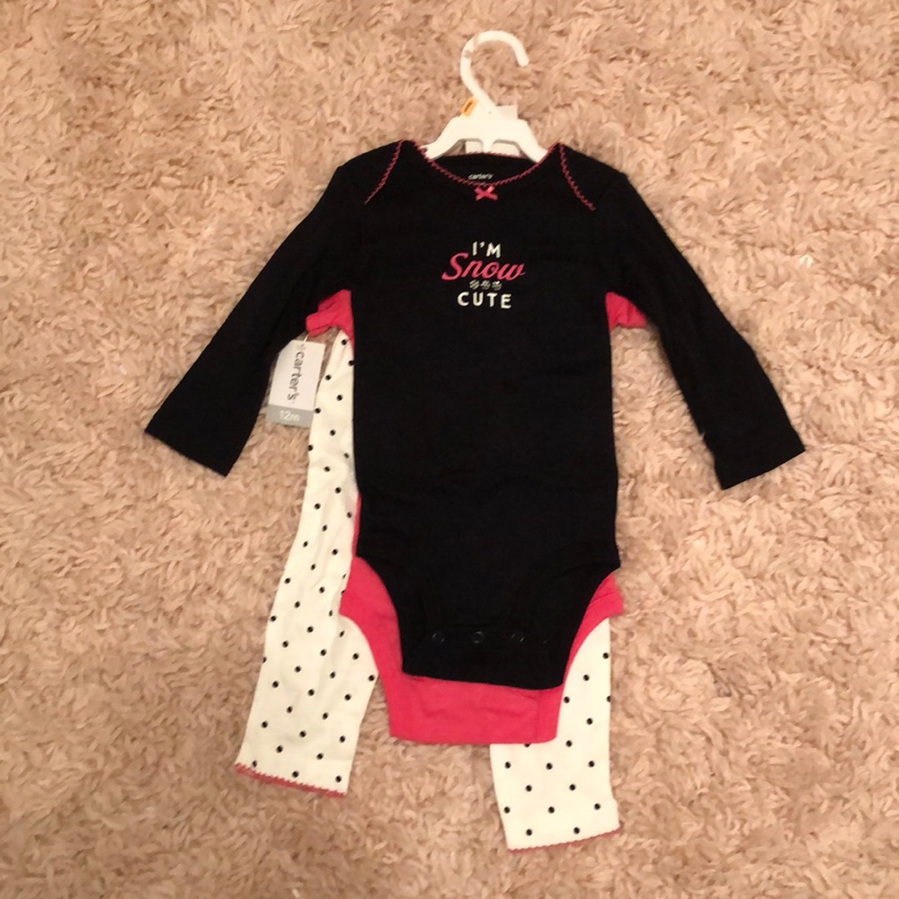 3 Piece Carters set
